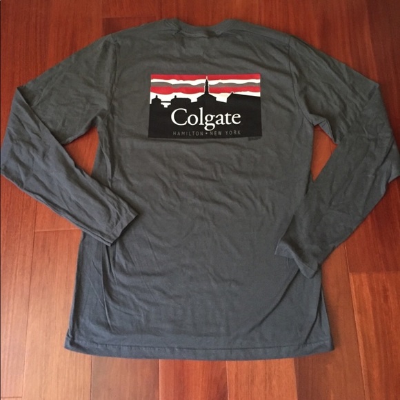COLGATE UNIVERSITY HAMILTON NEW YORK TSHIRT TOP - Picture 3 of 9